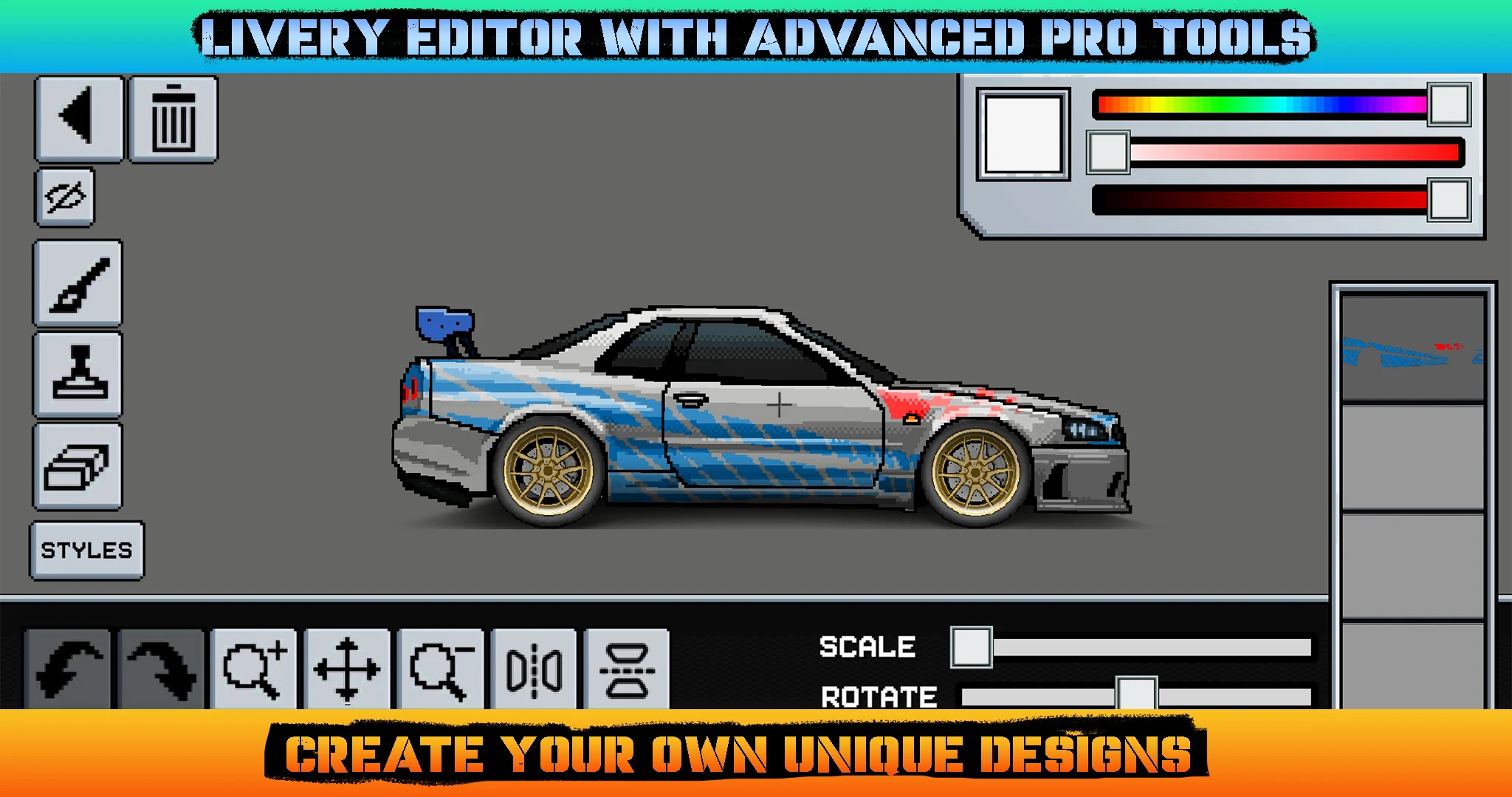 Pixel X Racer: Drag Racing screenshot
